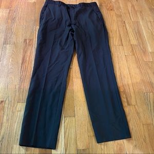 Men’s Hugo boss black slacks size 30 R slim leg